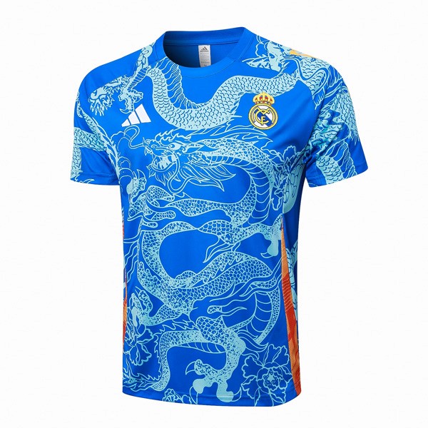 Camiseta Entrenamiento Real Madrid 2024-2025 Azul